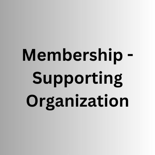 Membership - Supporting organization